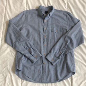 J.Crew cotton long sleeve shirt
